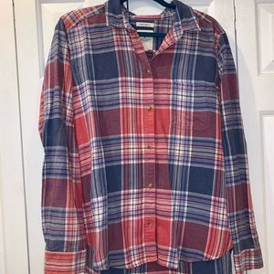 AE ‘Boyfriend’ fit flannel shirt!